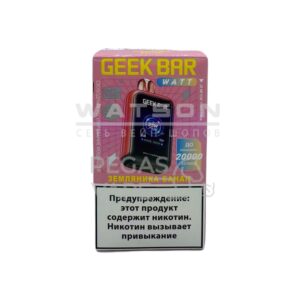 Электронная сигарета Geek Bar Pulse 12000 (Ананас,яблоко,груша ) купить с доставкой в СПб, по России и СНГ. Цена. Изображение №8.