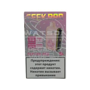 Электронная сигарета PLONQ ULTRA 12000 (Персик) купить с доставкой в СПб, по России и СНГ. Цена. Изображение №6.