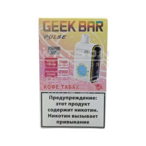 Электронная сигарета Geek Bar Watt 20000 (Микс ягодный,лёд) купить с доставкой в СПб, по России и СНГ. Цена. Изображение №6.