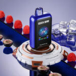 Электронная сигарета Geek Bar Pulse 12000 (Микс ягодный лед ) купить с доставкой в СПб, по России и СНГ. Цена. Изображение №15.