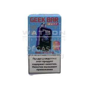 Электронная сигарета Geek Bar Pulse 12000 (Кофе табак ) купить с доставкой в СПб, по России и СНГ. Цена. Изображение №7.