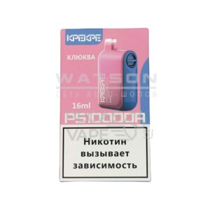Электронная сигарета ATTACKER KPEKPE PS 10000А (Киви маракуй гуава) купить с доставкой в СПб, по России и СНГ. Цена. Изображение №4.
