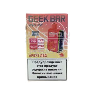 Электронная сигарета Geek Bar Pulse 12000 (Микс ягодный лед ) купить с доставкой в СПб, по России и СНГ. Цена. Изображение №8.