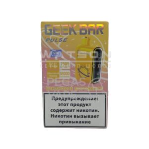 Электронная сигарета Geek Bar Watt 20000 (Клубника, арбуз,лёд) купить с доставкой в СПб, по России и СНГ. Цена. Изображение №7.