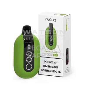 Электронная сигарета PLONQ ULTRA 12000 (Клубника манго) купить с доставкой в СПб, по России и СНГ. Цена. Изображение №6.