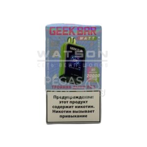 Электронная сигарета PLONQ ULTRA 12000 (Клубника банан) купить с доставкой в СПб, по России и СНГ. Цена. Изображение №7.