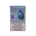 Электронная сигарета Geek Bar Pulse 12000 (Земляника киви,лед ) купить с доставкой в СПб, по России и СНГ. Цена. Изображение №13.