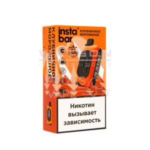 Электронная сигарета PLONQ INSTABAR 10000 (Голубая Малина) купить с доставкой в СПб, по России и СНГ. Цена. Изображение №6.