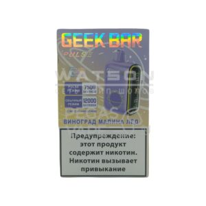 Электронная сигарета Geek Bar Pulse 12000 (Холодная мята ) купить с доставкой в СПб, по России и СНГ. Цена. Изображение №9.