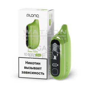 Электронная сигарета PLONQ MAX PRO 10000 (Голубой Лимонад) купить с доставкой в СПб, по России и СНГ. Цена. Изображение №7.