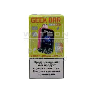 Электронная сигарета Geek Bar Pulse 12000 (Виноград, малина ,лед ) купить с доставкой в СПб, по России и СНГ. Цена. Изображение №9.
