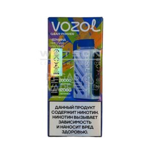 Электронная сигарета VOZOL GEAR POWER 20000 (Алоэ виноград) купить с доставкой в СПб, по России и СНГ. Цена. Изображение №7.