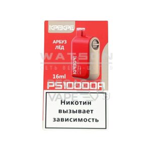 Электронная сигарета ATTACKER KPEKPE PS 10000А (Виноград) купить с доставкой в СПб, по России и СНГ. Цена. Изображение №7.