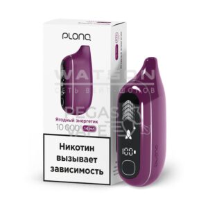 Электронная сигарета PLONQ ULTRA 12000 (Мята) купить с доставкой в СПб, по России и СНГ. Цена. Изображение №6.