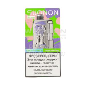 Электронная сигарета SUONON S 12000 (Лесные ягоды ) купить с доставкой в СПб, по России и СНГ. Цена. Изображение №7.