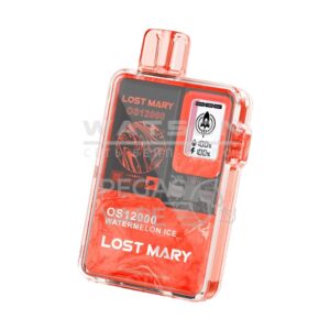 Электронная сигарета LOST MARY OS 12000 (Ананас питайя грейпфрут) купить с доставкой в СПб, по России и СНГ. Цена. Изображение №6.