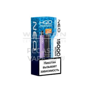 Электронная сигарета HQD NEO 15000 (Гранатовый сок смородина и лимон) купить с доставкой в СПб, по России и СНГ. Цена. Изображение №6.