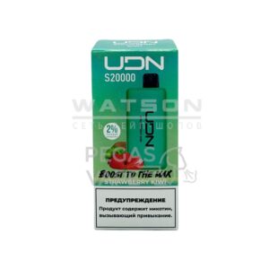 Электронная сигарета UDN S 20000 (Летние каникулы) купить с доставкой в СПб, по России и СНГ. Цена. Изображение №6.