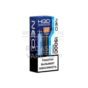Электронная сигарета HQD NEO 15000 (Черничный лимонад) купить с доставкой в СПб, по России и СНГ. Цена. Изображение №7.
