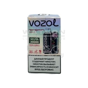 Электронная сигарета VOZOL VISTA 20000 (Питахайя банан вишня) купить с доставкой в СПб, по России и СНГ. Цена. Изображение №7.