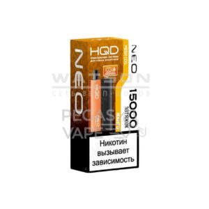 Электронная сигарета HQD NEO 15000 (Малина арбуз) купить с доставкой в СПб, по России и СНГ. Цена. Изображение №6.