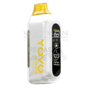Электронная сигарета YOVO 16000 (Маршмэллоу) купить с доставкой в СПб, по России и СНГ. Цена. Изображение №6.