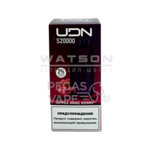 Электронная сигарета UDN S 20000 (Черника вишня клюква) купить с доставкой в СПб, по России и СНГ. Цена. Изображение №7.