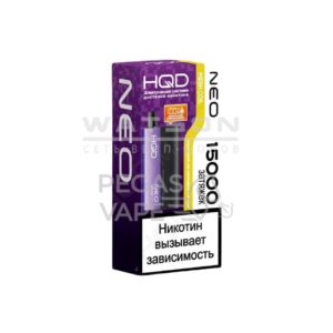 Электронная сигарета HQD NEO 15000 (Доктор черри) купить с доставкой в СПб, по России и СНГ. Цена. Изображение №6.