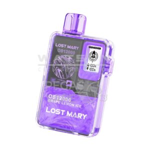 Электронная сигарета LOST MARY OS 12000 (Киви дыня яблоко) купить с доставкой в СПб, по России и СНГ. Цена. Изображение №6.