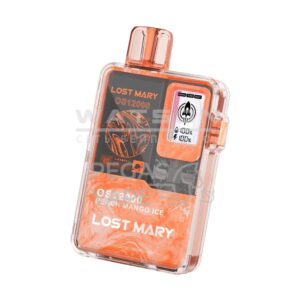 Электронная сигарета LOST MARY OS 12000 (Шипучка лимон лайм) купить с доставкой в СПб, по России и СНГ. Цена. Изображение №7.