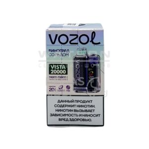 Электронная сигарета VOZOL VISTA 20000 (Манго маракуйя) купить с доставкой в СПб, по России и СНГ. Цена. Изображение №6.