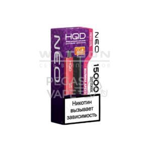 Электронная сигарета HQD NEO 15000 (Чистый) купить с доставкой в СПб, по России и СНГ. Цена. Изображение №7.