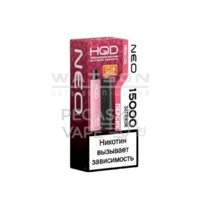 Электронная сигарета HQD NEO 15000 (Чистый) купить с доставкой в СПб, по России и СНГ. Цена. Изображение №6.