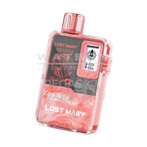 Электронная сигарета LOST MARY OS 12000 (Вишня лайм лед) купить с доставкой в СПб, по России и СНГ. Цена. Изображение №7.