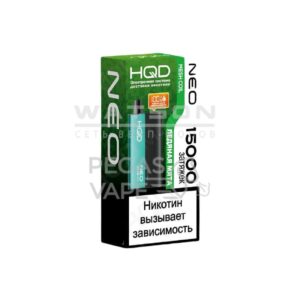 Электронная сигарета HQD NEO 15000 (Черничный лимонад) купить с доставкой в СПб, по России и СНГ. Цена. Изображение №6.