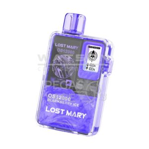 Электронная сигарета LOST MARY OS 12000 (Клубника персик вишня) купить с доставкой в СПб, по России и СНГ. Цена. Изображение №7.