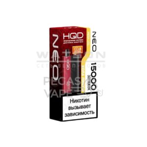 Электронная сигарета HQD NEO 15000 (Черника) купить с доставкой в СПб, по России и СНГ. Цена. Изображение №7.