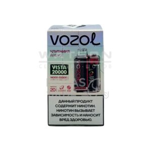 Электронная сигарета VOZOL VISTA 20000 (Лимон лайм) купить с доставкой в СПб, по России и СНГ. Цена. Изображение №6.