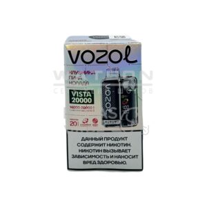 Электронная сигарета VOZOL VISTA 20000 (Бузина грейпфрут) купить с доставкой в СПб, по России и СНГ. Цена. Изображение №7.