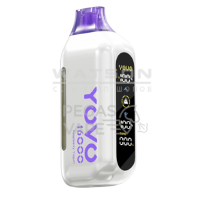 Электронная сигарета YOVO 16000 (Клубничное Мохито) купить с доставкой в СПб, по России и СНГ. Цена. Изображение №7.