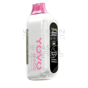 Электронная сигарета YOVO 16000 (Капучино) купить с доставкой в СПб, по России и СНГ. Цена. Изображение №7.