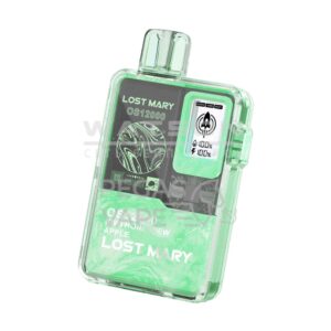Электронная сигарета LOST MARY OS 12000 (Черника малина лимонад) купить с доставкой в СПб, по России и СНГ. Цена. Изображение №6.