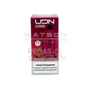 Электронная сигарета UDN S 20000 (Арбуз ледяные ягоды) купить с доставкой в СПб, по России и СНГ. Цена. Изображение №6.