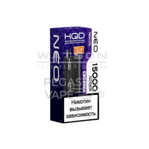 Электронная сигарета HQD NEO 15000 (Гранатовый сок смородина и лимон) купить с доставкой в СПб, по России и СНГ. Цена. Изображение №7.