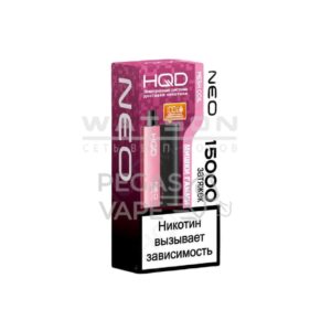Электронная сигарета HQD NEO 15000 (Табак) купить с доставкой в СПб, по России и СНГ. Цена. Изображение №7.