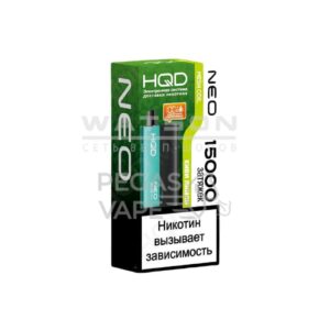 Электронная сигарета HQD NEO 15000 (Клубника арбуз) купить с доставкой в СПб, по России и СНГ. Цена. Изображение №7.
