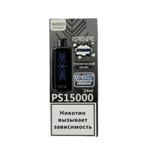 Электронная сигарета ATTACKER KPEKPE 15000 (Клубника ананас кокос) купить с доставкой в СПб, по России и СНГ. Цена. Изображение №7.