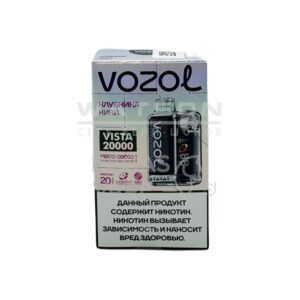 Электронная сигарета VOZOL VISTA 20000 (Черника со льдом) купить с доставкой в СПб, по России и СНГ. Цена. Изображение №7.