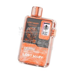Электронная сигарета LOST MARY OS 12000 (Арбузный лед) купить с доставкой в СПб, по России и СНГ. Цена. Изображение №7.