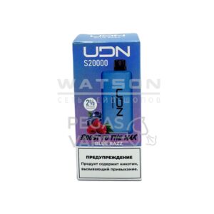 Электронная сигарета UDN S 20000 (Ледяной арбуз) купить с доставкой в СПб, по России и СНГ. Цена. Изображение №6.